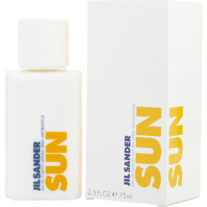 Nước hoa, dầu thơm Jil Sander Sun Eau De Toilette Spray 75 ml