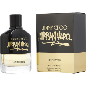 Nước hoa, dầu thơm Jimmy Choo Urban Hero Gold Edition Eau De Parfum Spray 100 ml