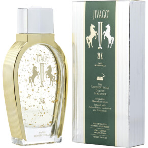 Nước hoa, dầu thơm Jivago 24k Eau De Toilette Spray 100 ml