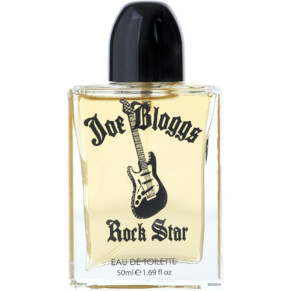 Nước hoa, dầu thơm Joe Bloggs Rock Star Eau De Toilette Spray 50 ml Tester