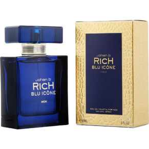 Nước hoa, dầu thơm Johan B Rich Blue Icone Eau De Toilette Spray 90 ml