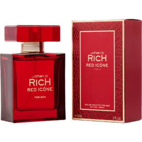 Nước hoa, dầu thơm Johan B Rich Red Icone Eau De Toilette Spray 90 ml