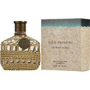 Nước hoa, dầu thơm John Varvatos Artisan Acqua Eau De Toilette Spray (Limited Edition) 75 ml