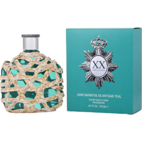 Nước hoa, dầu thơm John Varvatos Xx Artisan Teal Eau De Toilette Spray 125 ml