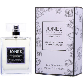 Nước hoa, dầu thơm Jones Ny Violet Blossom & Sandalwood Eau De Parfum Spray 100 ml