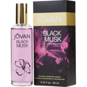 Nước hoa, dầu thơm Jovan Black Musk Cologne Concentrate Spray 3.25 oz