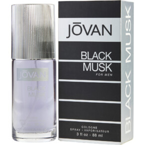 Nước hoa, dầu thơm Jovan Black Musk Cologne Spray 60 ml
