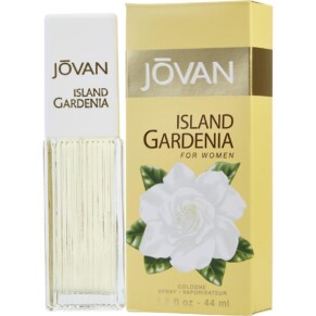 Nước hoa, dầu thơm Jovan Island Gardenia Cologne Spray 45 ml