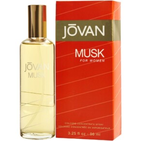 Nước hoa, dầu thơm Jovan Musk Cologne Concentrated Spray 3.25 oz