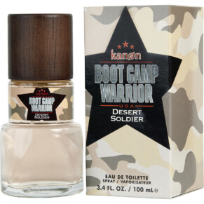 Nước hoa, dầu thơm Kanon Boot Camp Warrior Desert Soldier Eau De Toilette Spray 100 ml