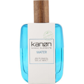 Nước hoa, dầu thơm Kanon Nordic Elements Water Eau De Toilette Spray 100 ml