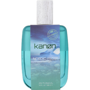 Nước hoa, dầu thơm Kanon Nordic Glacier Frost Eau De Toilette Spray 100 ml