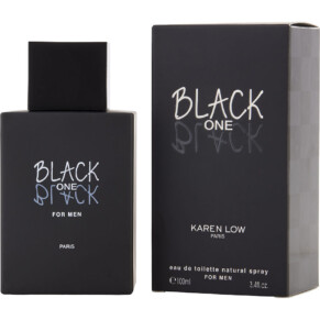 Nước hoa, dầu thơm Karen Low Black One Black Eau De Toilette Spray 100 ml