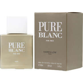 Nước hoa, dầu thơm Karen Low Pure Blanc Eau De Toilette Spray 100 ml