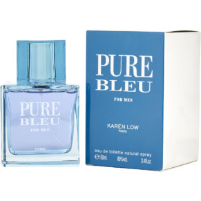 Nước hoa, dầu thơm Karen Low Pure Bleu Eau De Toilette Spray 100 ml