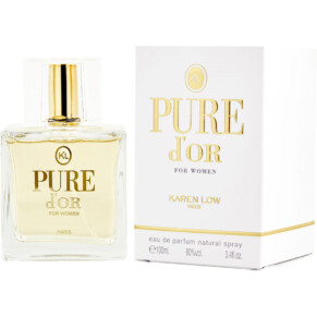 Nước hoa, dầu thơm Karen Low Pure d'Or Eau De Parfum Spray 100 ml