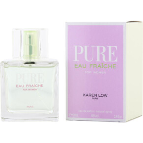 Nước hoa, dầu thơm Karen Low Pure Eau Fraiche Eau De Parfum Spray 100 ml