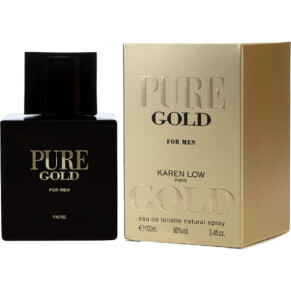 Nước hoa, dầu thơm Karen Low Pure Gold Eau De Toilette Spray 100 ml