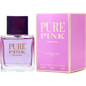 Nước hoa, dầu thơm Karen Low Pure Pink Eau De Parfum Spray 100 ml