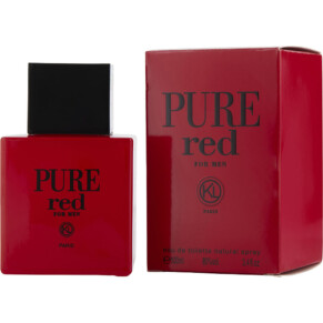 Nước hoa, dầu thơm Karen Low Pure Red Eau De Toilette Spray 100 ml