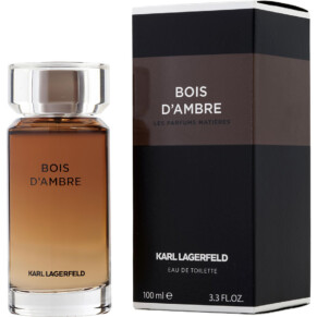 Nước hoa, dầu thơm Karl Lagerfeld Bois D Ambre Eau De Toilette Spray 100 ml