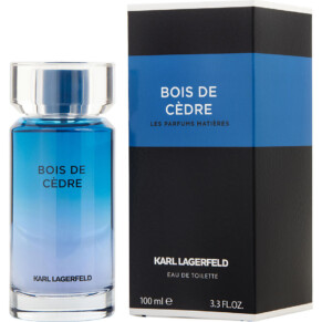 Nước hoa, dầu thơm Karl Lagerfeld Bois De Cedre Eau De Toilette Spray 100 ml