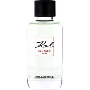 Nước hoa, dầu thơm Karl Lagerfeld Hamburg Alster Eau De Toilette Spray 100 ml Tester