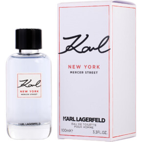 Nước hoa, dầu thơm Karl Lagerfeld New York Mercer Street Eau De Toilette Spray 100 ml
