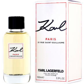 Nước hoa, dầu thơm Karl Lagerfeld Paris 21 Rue Saint-Guillaume Eau De Parfum Spray 100 ml