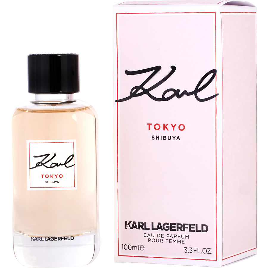 Karl Lagerfeld Tokyo Shibuya Eau De Parfum Spray 100 ml cho Nữ