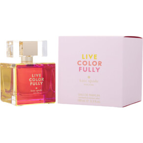 Nước hoa, dầu thơm Kate Spade Live Colorfully Eau De Parfum Spray 100 ml