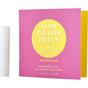 Nước hoa, dầu thơm Kate Spade Live Colorfully Sunshine Eau De Parfum