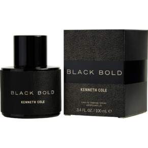 Nước hoa, dầu thơm Kenneth Cole Black Bold Eau De Parfum Spray 100 ml