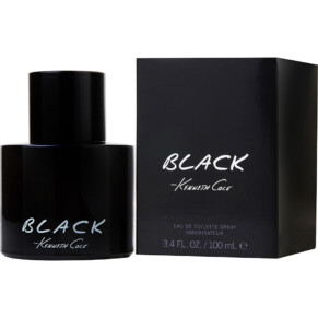 Nước hoa, dầu thơm Kenneth Cole Black Eau De Toilette Spray 100 ml