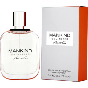 Nước hoa, dầu thơm Kenneth Cole Mankind Unlimited Eau De Toilette Spray 100 ml