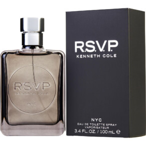 Nước hoa, dầu thơm Kenneth Cole Rsvp Eau De Toilette Spray (New Packaging) 100 ml