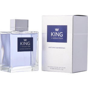 Nước hoa, dầu thơm King Of Seduction Eau De Toilette Spray 200 ml