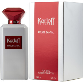 Nước hoa, dầu thơm Korloff Private Rouge Santal Eau De Toilette Spray 60 ml