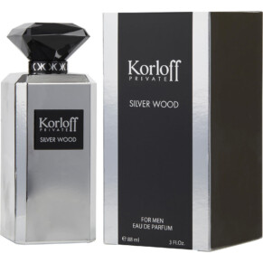 Nước hoa, dầu thơm Korloff Private Silver Wood Eau De Parfum Spray 60 ml