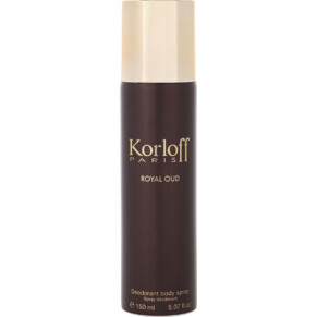 Korloff Royal Oud deodorant cho Nam và Nữ
