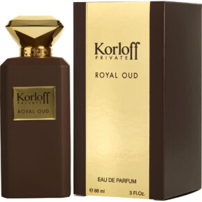 Nước hoa, dầu thơm Korloff Royal Oud Eau De Parfum Spray 60 ml