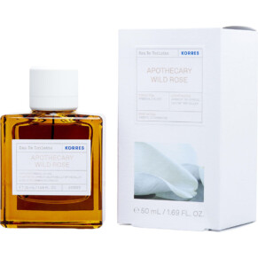 Nước hoa, dầu thơm Korres Apothecary Wild Rose Eau De Toilette Spray 50 ml