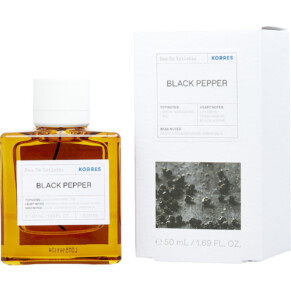 Nước hoa, dầu thơm Korres Black Pepper Eau De Toilette Spray 50 ml