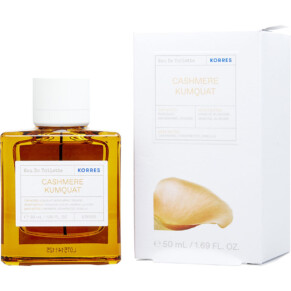 Nước hoa, dầu thơm Korres Cashmere Kumquat Eau De Toilette