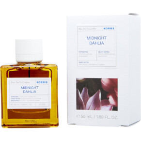 Nước hoa, dầu thơm Korres Midnight Dahlia Eau De Toilette Spray 50 ml