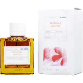 Nước hoa, dầu thơm Korres Morning Mimosa Eau De Toilette Spray 50 ml