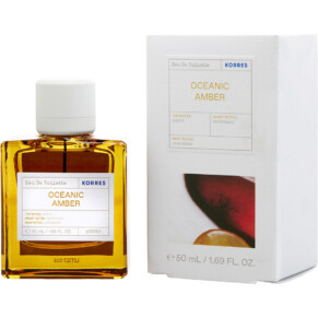 Nước hoa, dầu thơm Korres Oceanic Amber Eau De Toilette Spray 50 ml