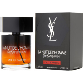 Nước hoa, dầu thơm La Nuit De L'Homme Yves Saint Laurent Eau De Parfum Spray 100 ml