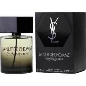 Nước hoa, dầu thơm La Nuit De L'Homme Yves Saint Laurent Eau De Toilette Spray (New Packaging) 100 ml