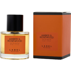 Label Fine Perfumes Amber & Rosewood eau de parfum cho Nam và Nữ